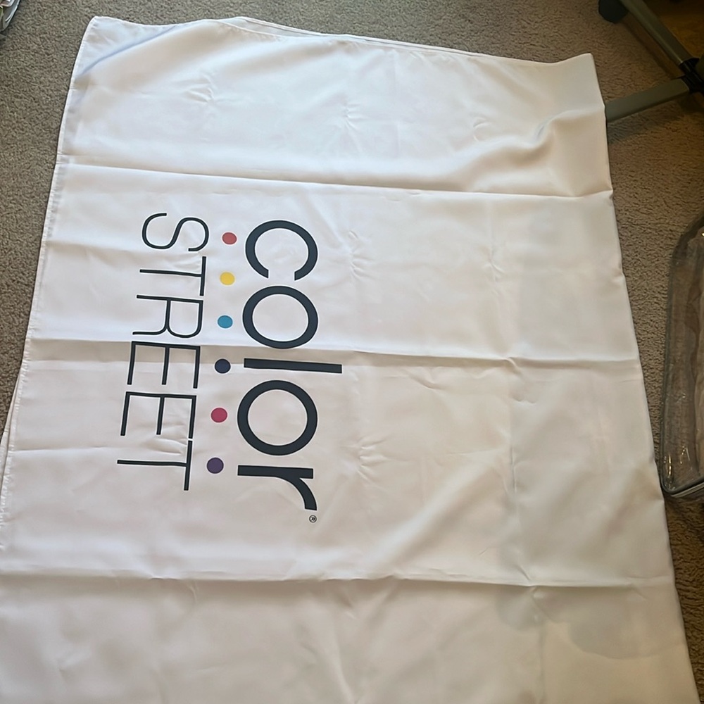 Heavyweight Color Street Tablecloth/Runner